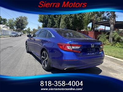2021 Honda Accord Sport Special Editio - Photo 5 - North Hollywood, CA 91606