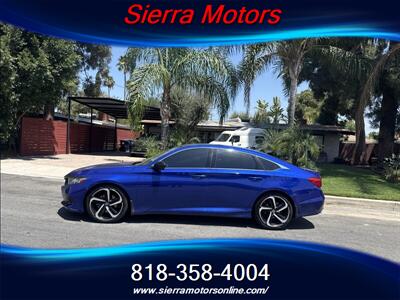 2021 Honda Accord Sport Special Editio - Photo 4 - North Hollywood, CA 91606