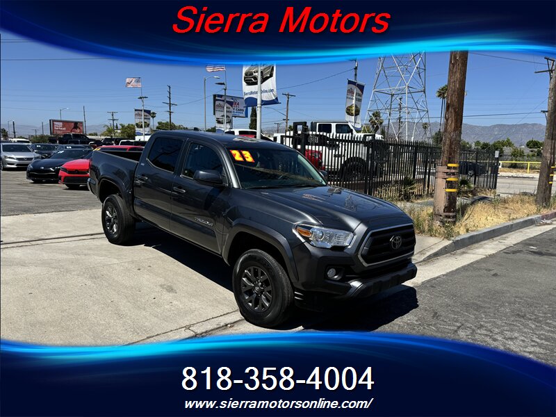 2023 Toyota Tacoma SR5 V6   - Photo 1 - North Hollywood, CA 91606