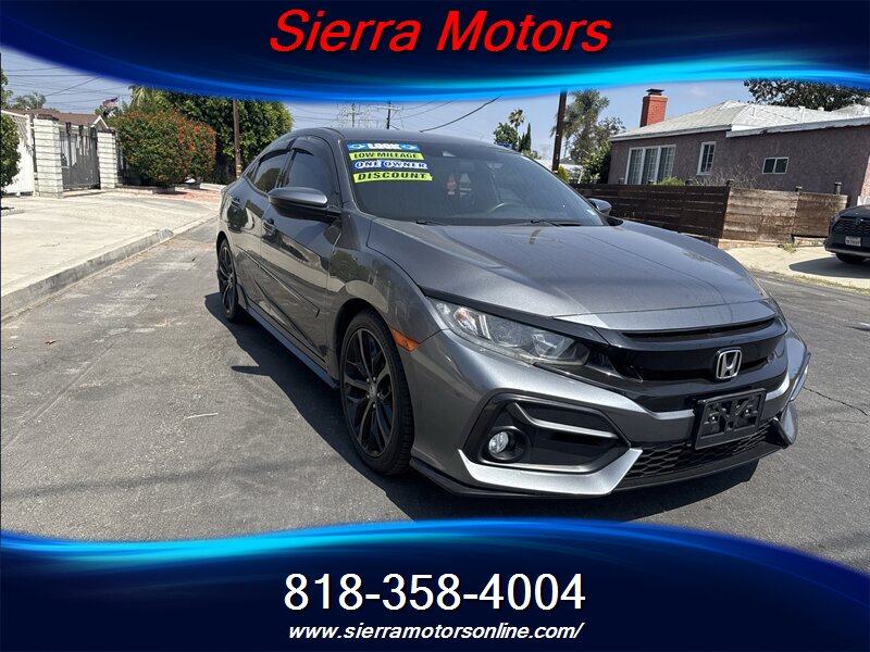 2021 Honda Civic Sport  Hatchback