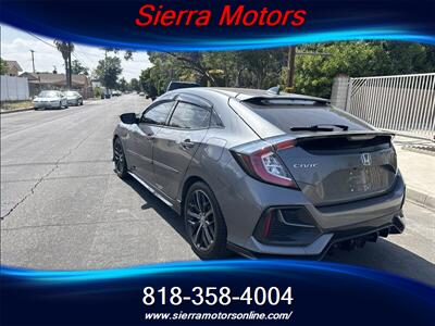 2021 Honda Civic Sport  Hatchback - Photo 9 - North Hollywood, CA 91606