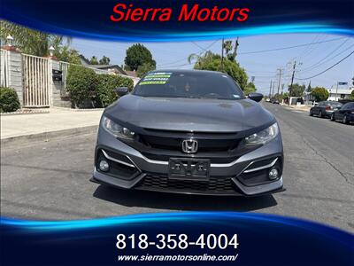 2021 Honda Civic Sport  Hatchback - Photo 2 - North Hollywood, CA 91606