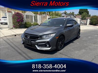 2021 Honda Civic Sport  Hatchback - Photo 3 - North Hollywood, CA 91606