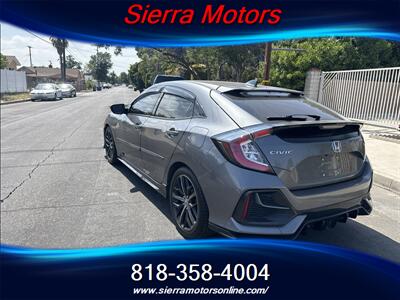 2021 Honda Civic Sport  Hatchback - Photo 9 - North Hollywood, CA 91606