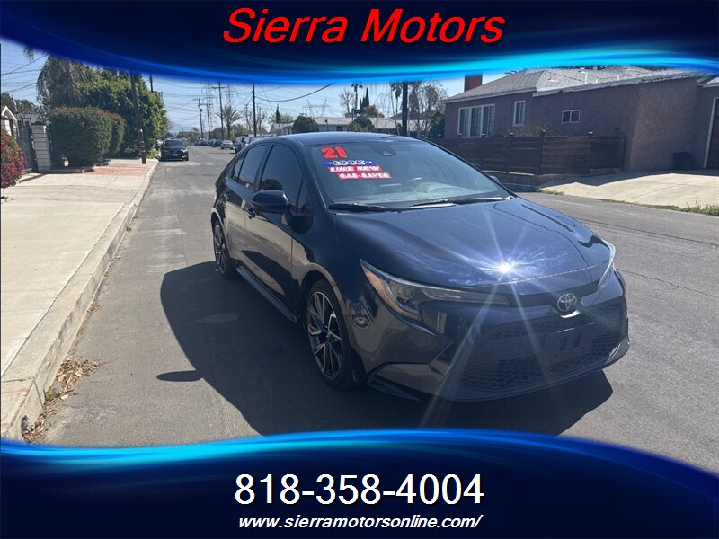 2021 Toyota Corolla LE