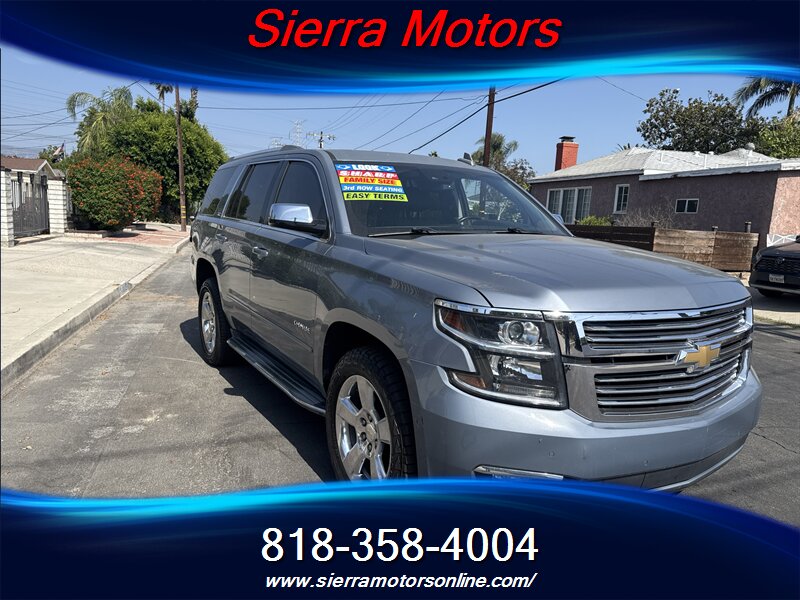 2016 Chevrolet Tahoe LTZ   - Photo 1 - North Hollywood, CA 91606