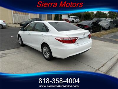 2016 Toyota Camry LE   - Photo 4 - North Hollywood, CA 91606