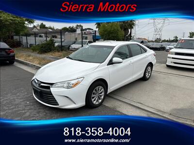 2016 Toyota Camry LE   - Photo 3 - North Hollywood, CA 91606