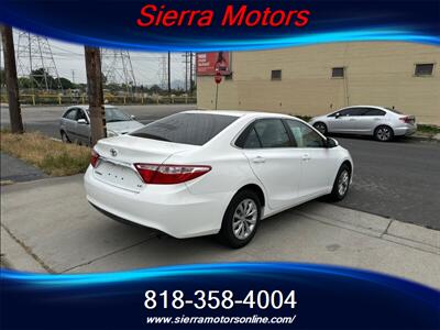 2016 Toyota Camry LE   - Photo 6 - North Hollywood, CA 91606