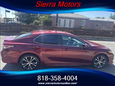 2018 Toyota Camry SE - Photo 8 - North Hollywood, CA 91606