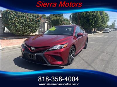 2018 Toyota Camry SE - Photo 3 - North Hollywood, CA 91606