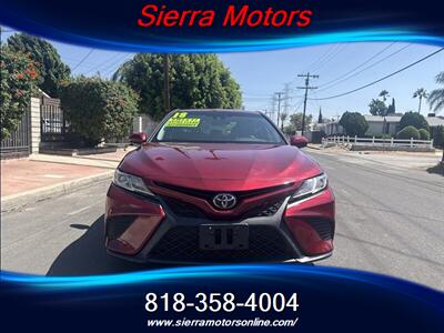 2018 Toyota Camry SE - Photo 2 - North Hollywood, CA 91606