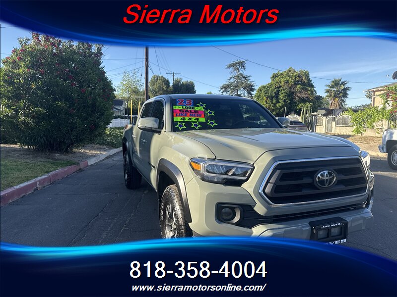 2023 Toyota Tacoma  TRD OFF ROAD - Photo 1 - North Hollywood, CA 91606