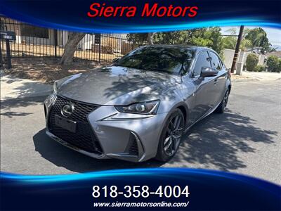 2020 Lexus IS 300 F SPORT   - Photo 3 - North Hollywood, CA 91606