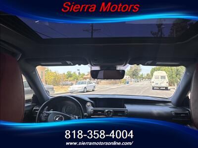 2020 Lexus IS 300 F SPORT   - Photo 11 - North Hollywood, CA 91606