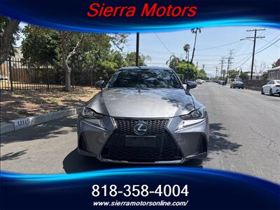 2020 Lexus IS 300 F SPORT   - Photo 2 - North Hollywood, CA 91606