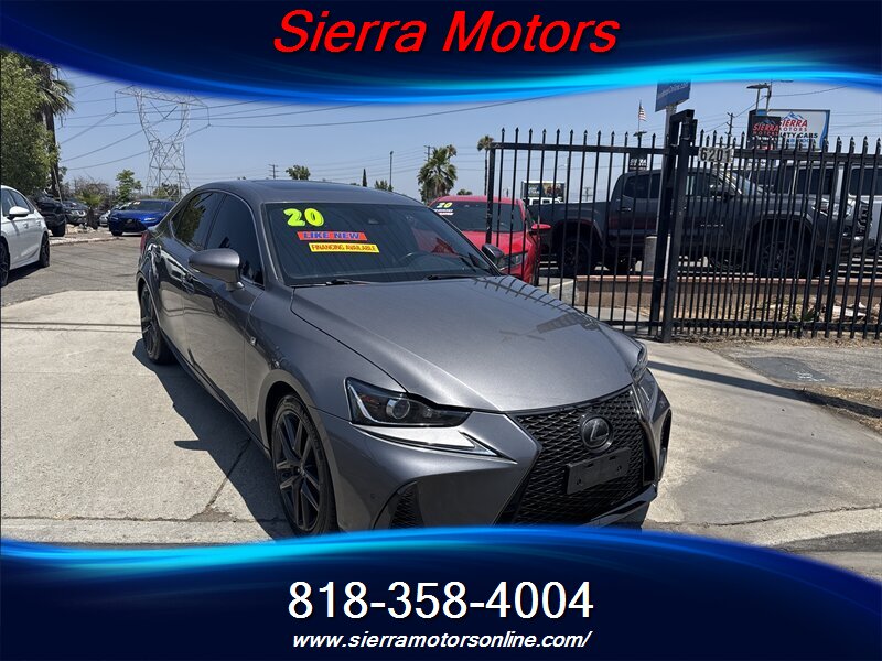 2020 Lexus IS 300 F SPORT - Photo 1 - North Hollywood, CA 91606