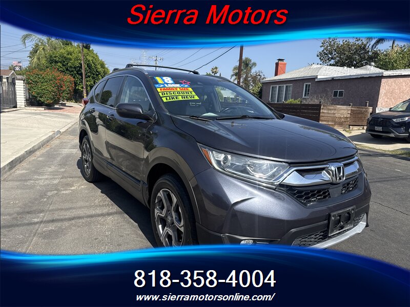 2018 Honda CR-V EX-L   - Photo 1 - North Hollywood, CA 91606