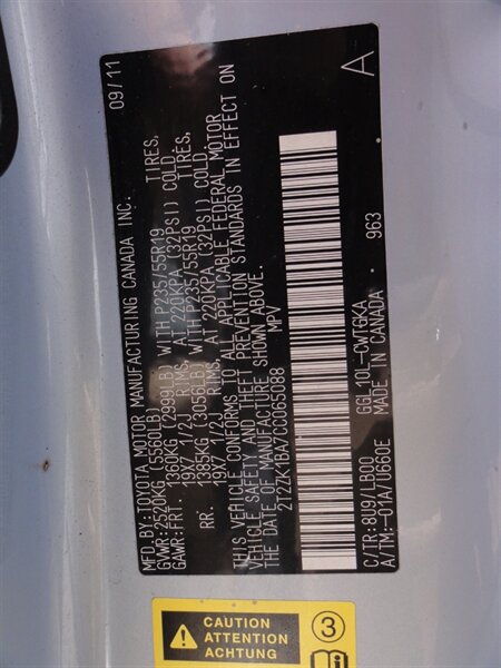 2012 Lexus RX 350 Premium - Photo 27 - Deland, FL 32720