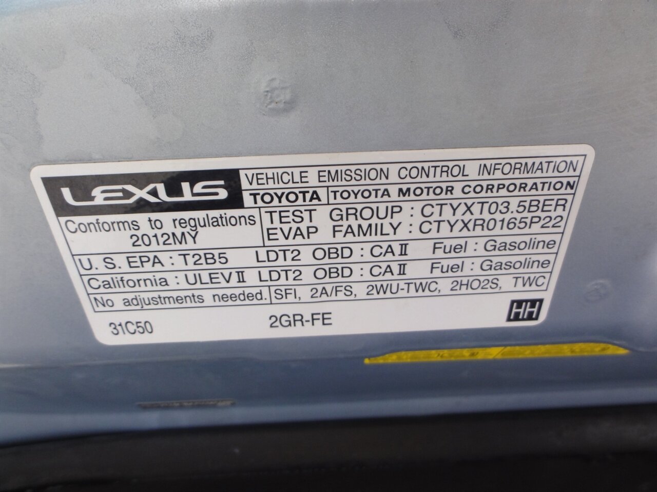 2012 Lexus RX 350 Premium - Photo 26 - Deland, FL 32720