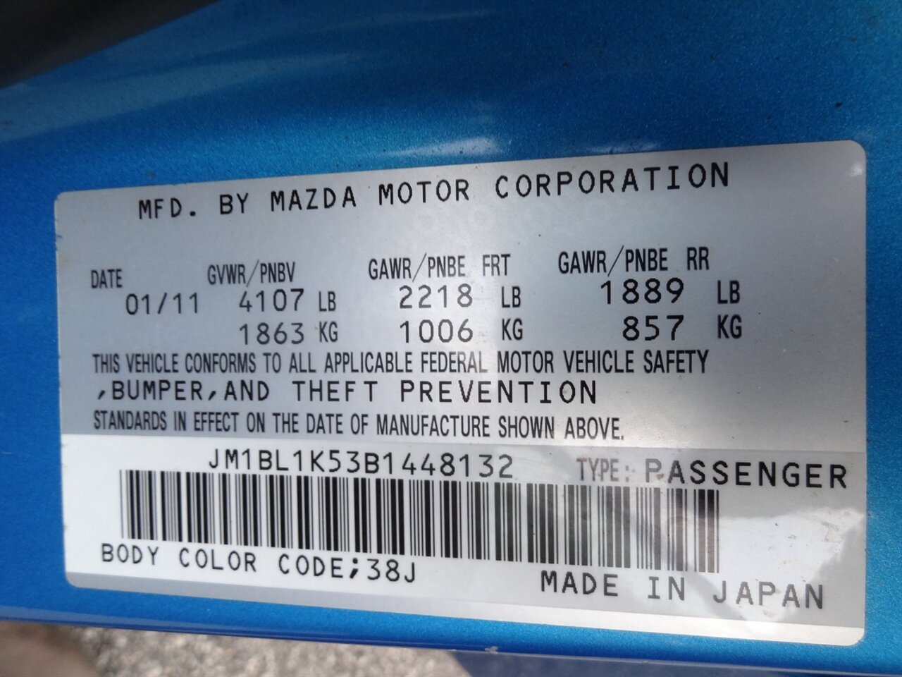 2011 Mazda Mazda3 s Sport   - Photo 24 - Deland, FL 32720