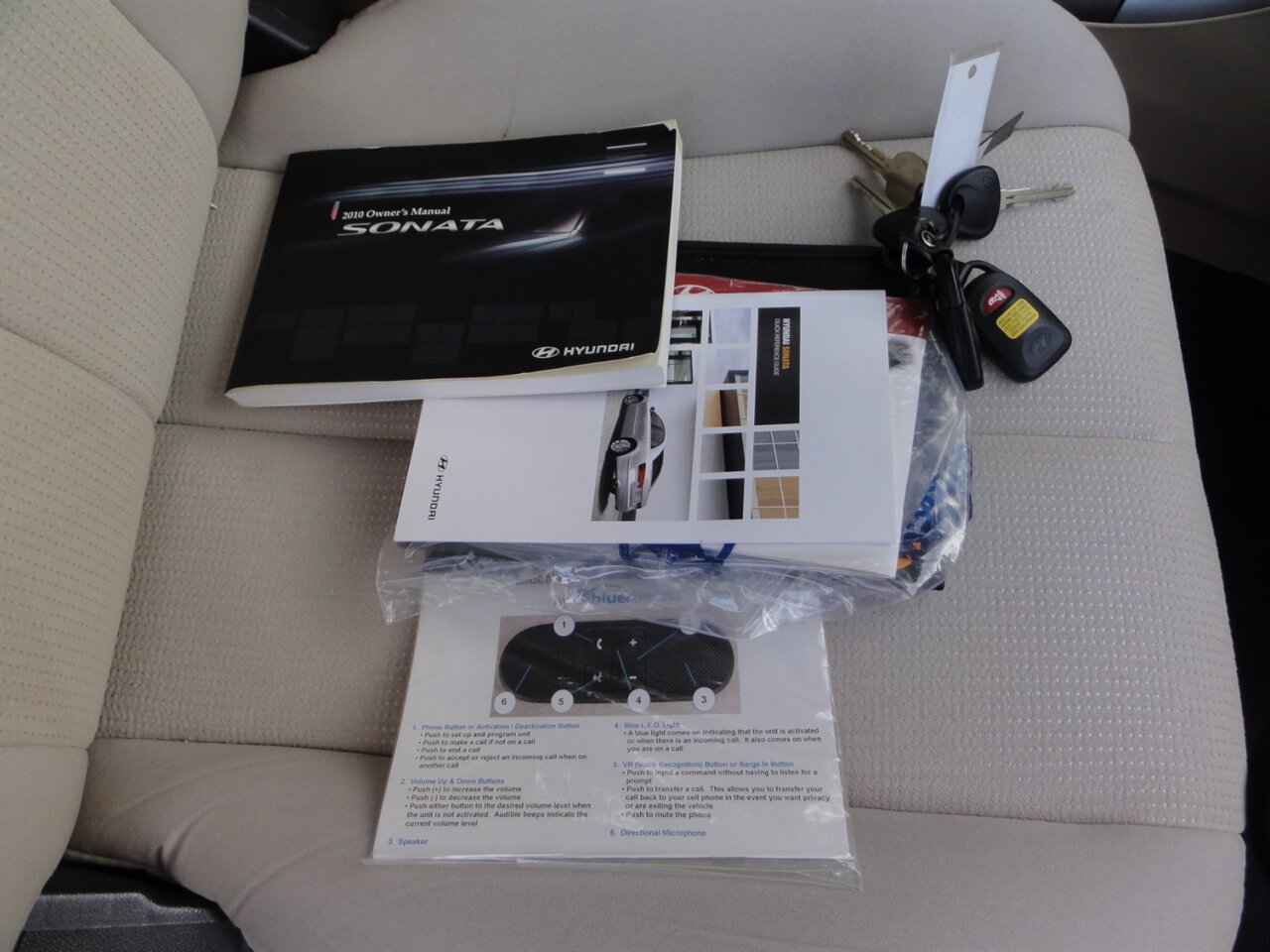 2010 Hyundai SONATA GLS - Photo 39 - Deland, FL 32720