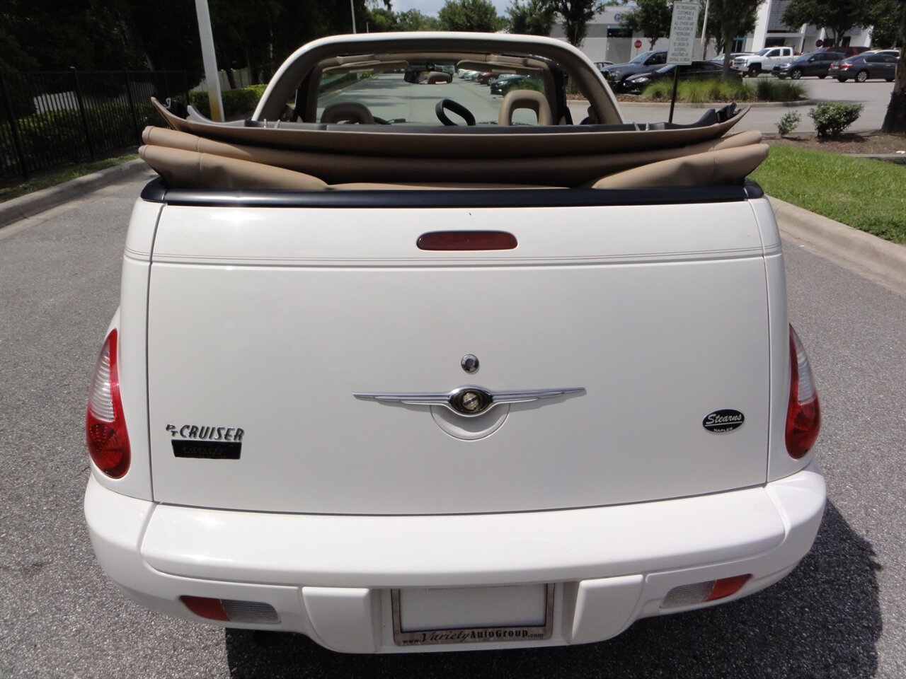 2008 Chrysler PT Cruiser Convertible - Photo 21 - Deland, FL 32720