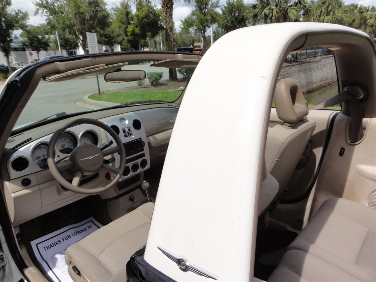 2008 Chrysler PT Cruiser Convertible - Photo 53 - Deland, FL 32720