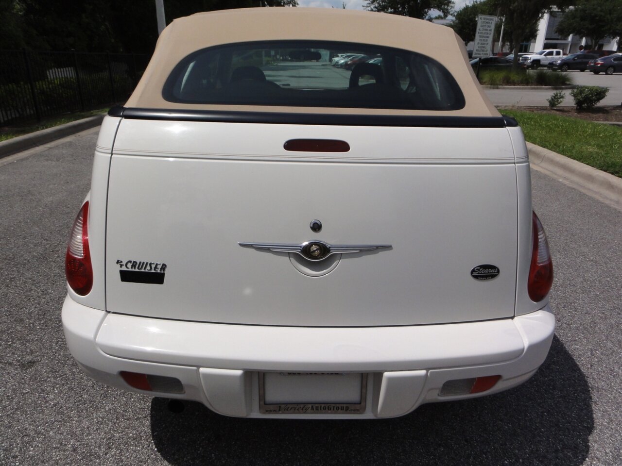 2008 Chrysler PT Cruiser Convertible - Photo 20 - Deland, FL 32720