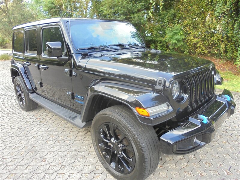 2021 Jeep Wrangler Unlimited 4xe  High altitude