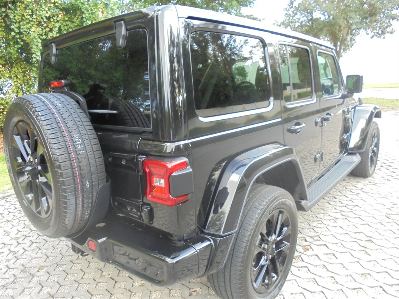 2021 Jeep Wrangler Unlimited 4xe  High altitude - Photo 3 - Deland, FL 32720