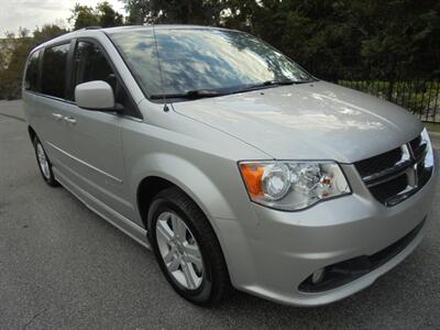 2012 Dodge Grand Caravan Crew  BraunAbility handicap van