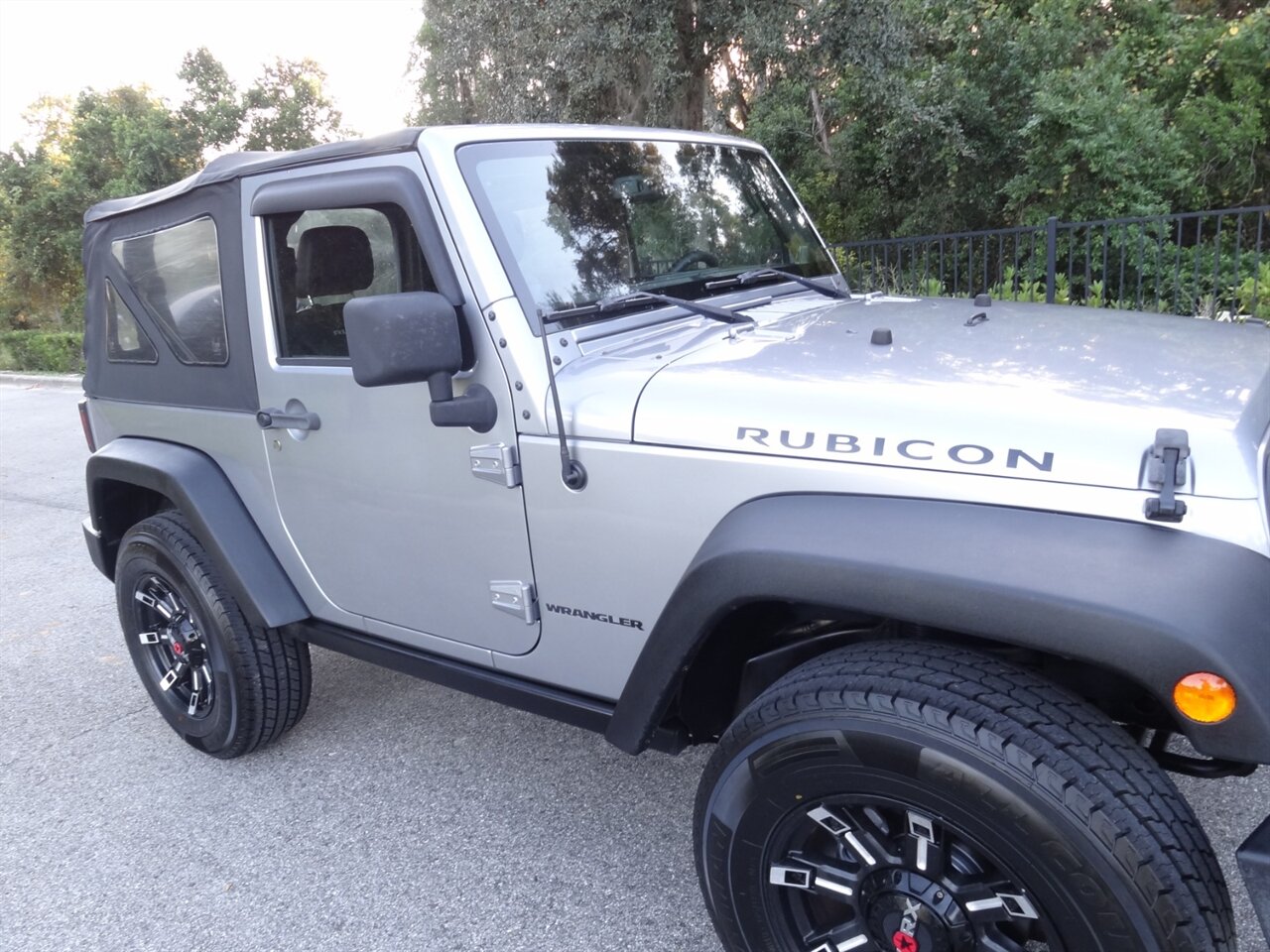 2014 Jeep Wrangler Rubicon - Photo 8 - Deland, FL 32720