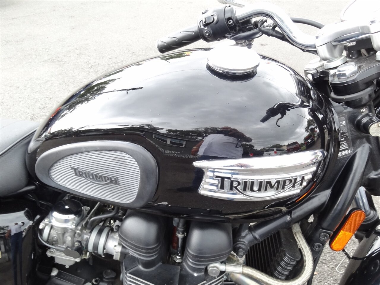 2008 Triumph Bonneville   - Photo 5 - Deland, FL 32720