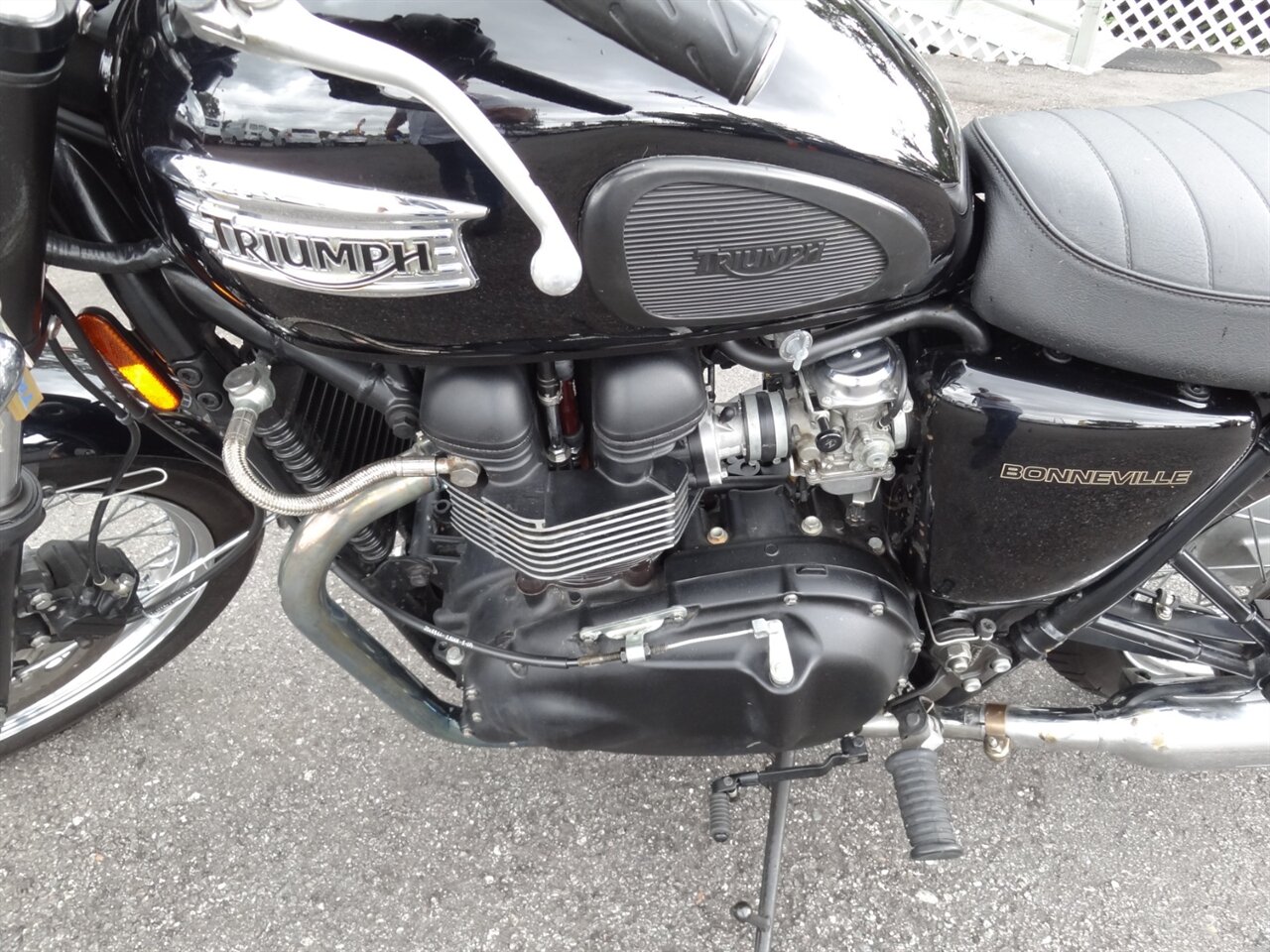 2008 Triumph Bonneville   - Photo 12 - Deland, FL 32720