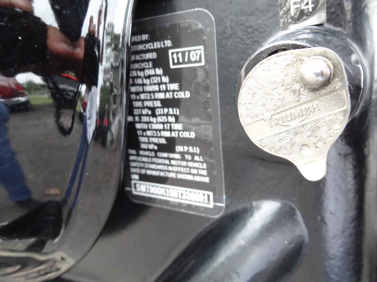 2008 Triumph Bonneville   - Photo 9 - Deland, FL 32720