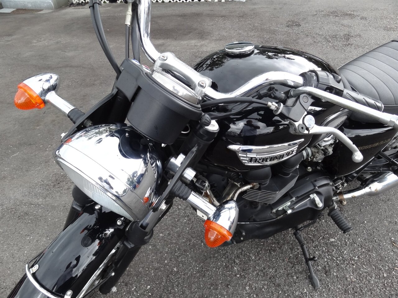 2008 Triumph Bonneville   - Photo 11 - Deland, FL 32720