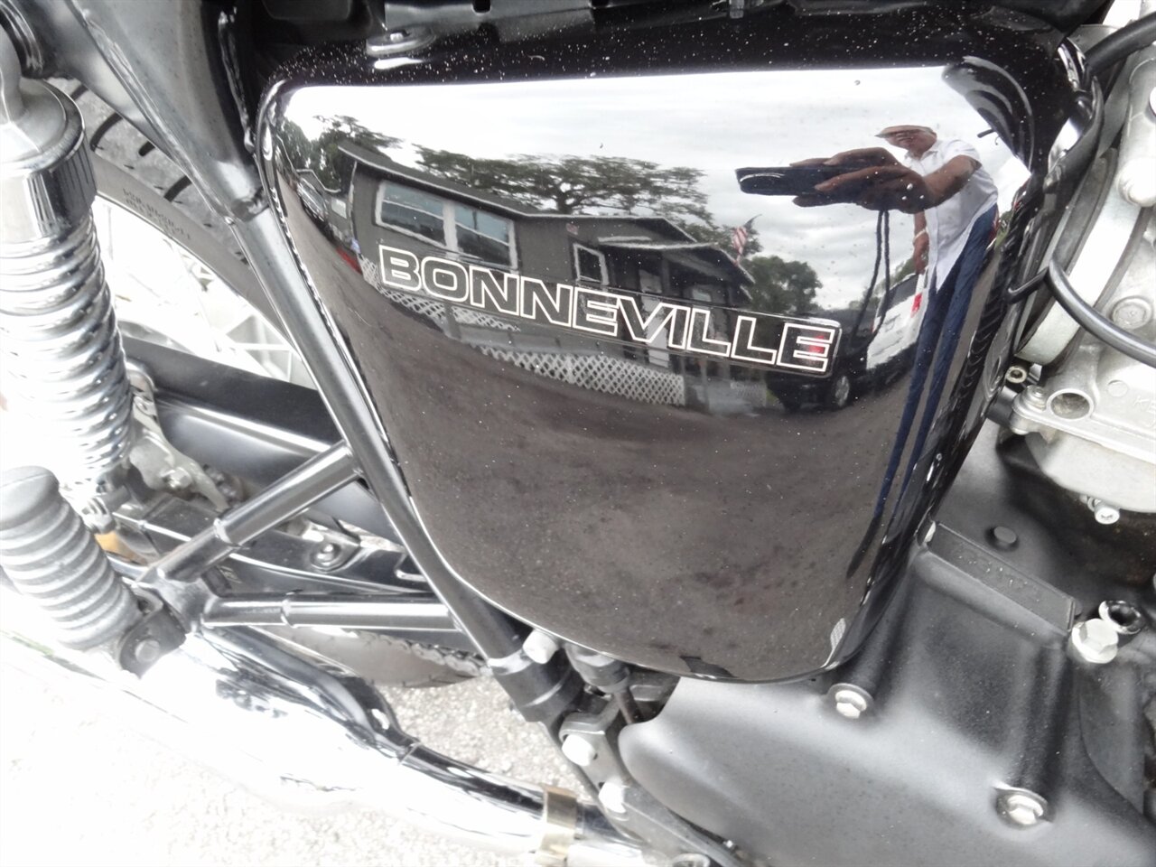 2008 Triumph Bonneville   - Photo 6 - Deland, FL 32720