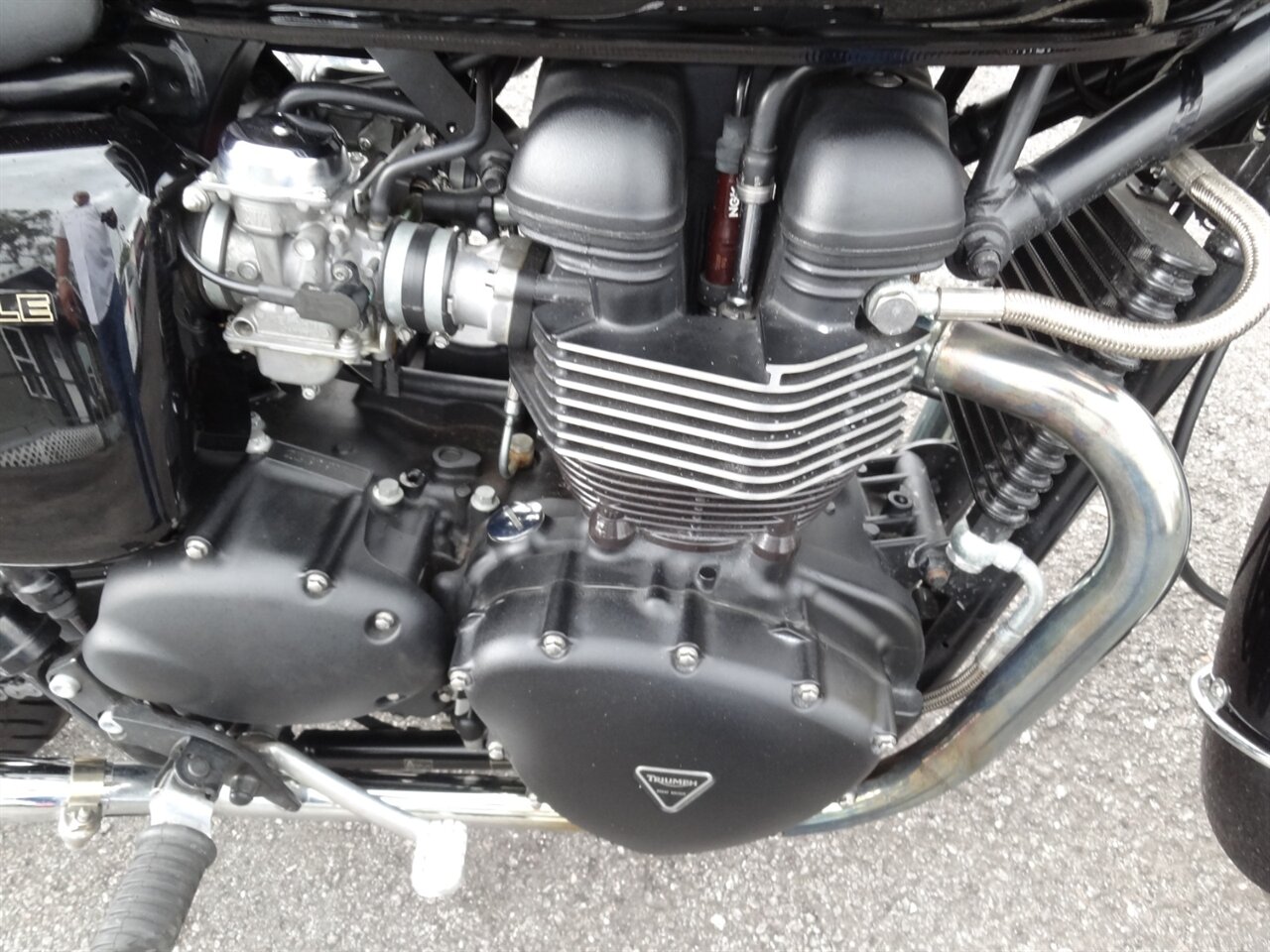 2008 Triumph Bonneville   - Photo 7 - Deland, FL 32720