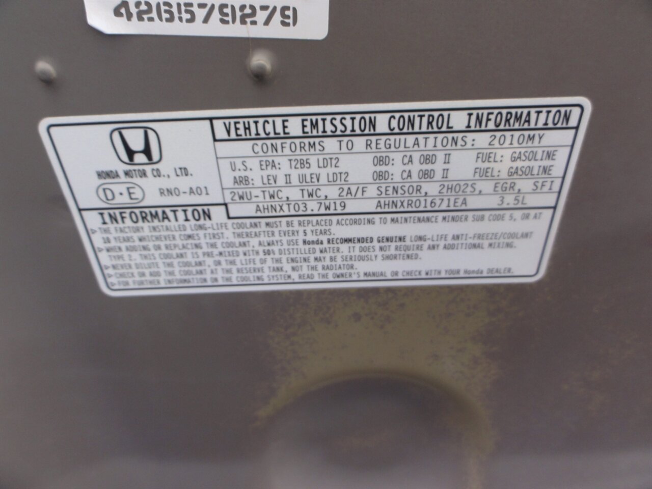 2010 Honda Pilot LX   - Photo 29 - Deland, FL 32720