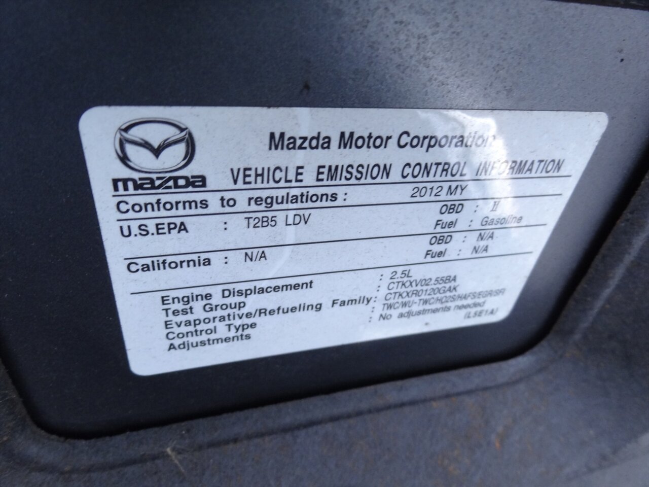 2012 Mazda Mazda5 Sport Wagon - Photo 25 - Deland, FL 32720