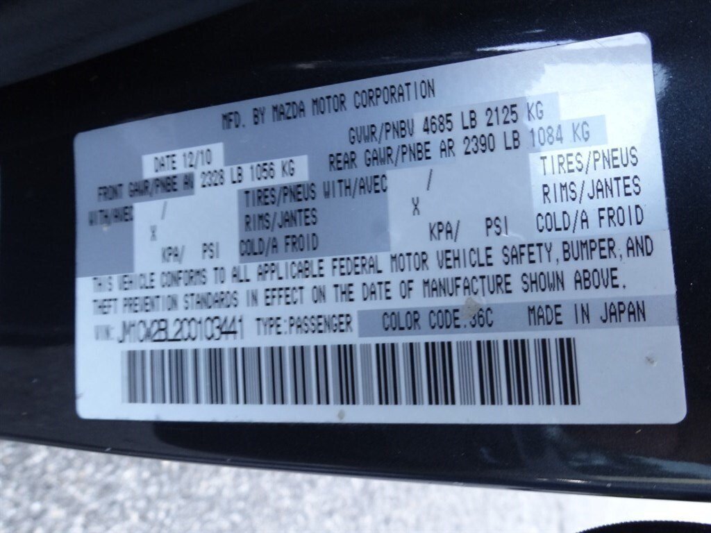 2012 Mazda Mazda5 Sport Wagon - Photo 27 - Deland, FL 32720