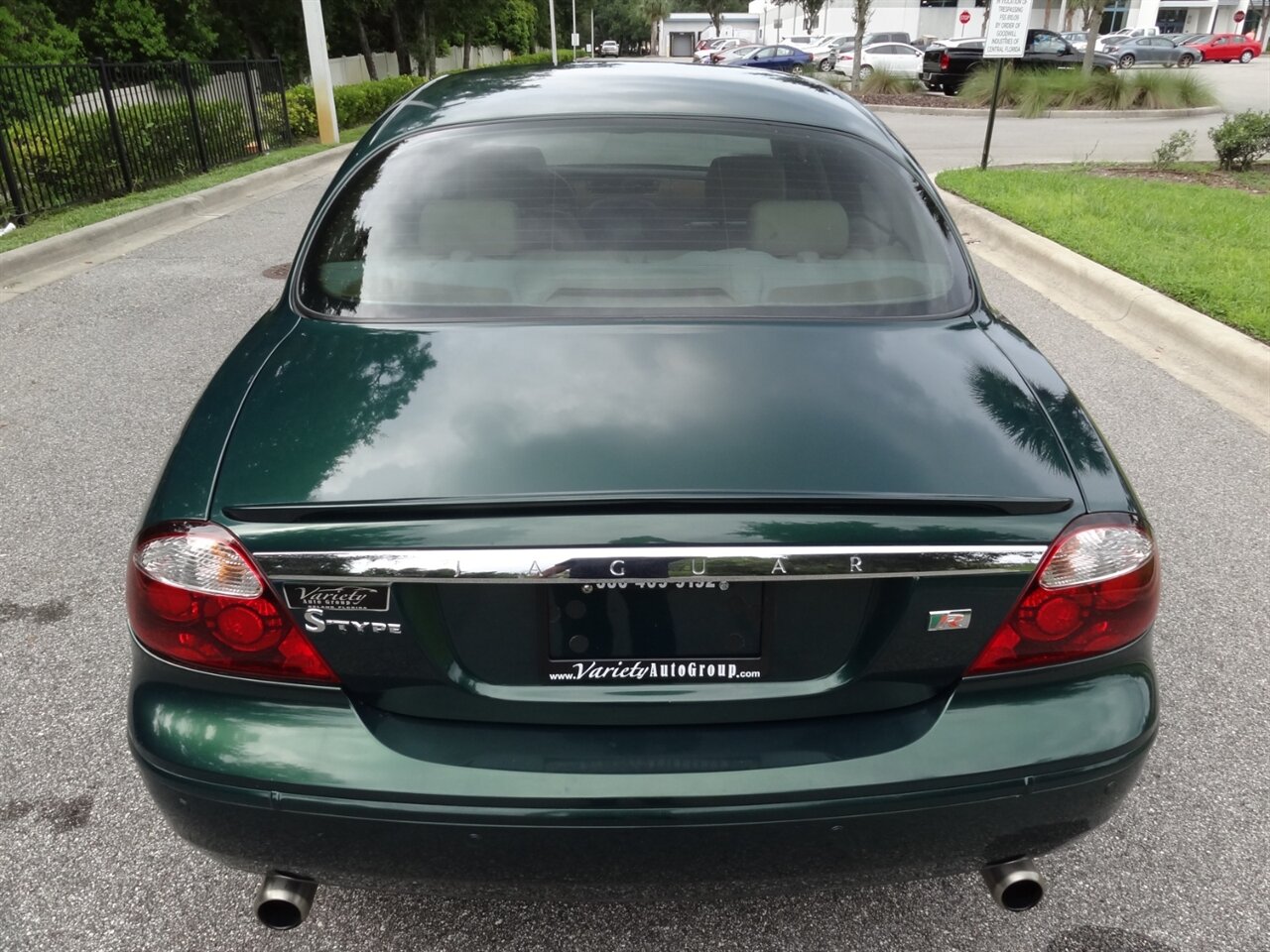 2006 Jaguar S-Type R Supercharged  Premium - Photo 15 - Deland, FL 32720