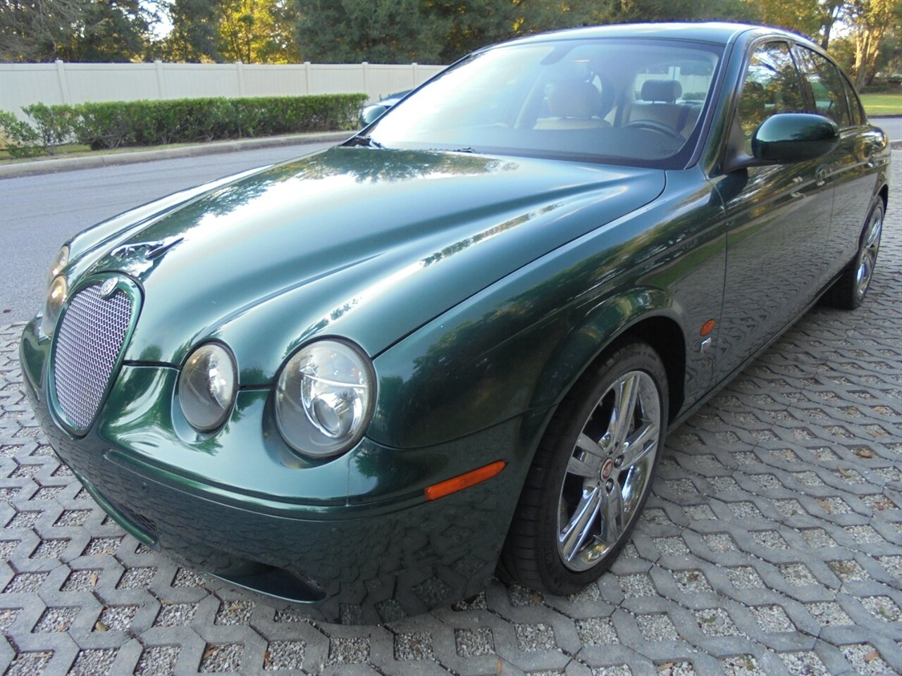 2006 Jaguar S-Type R Supercharged  Premium - Photo 2 - Deland, FL 32720