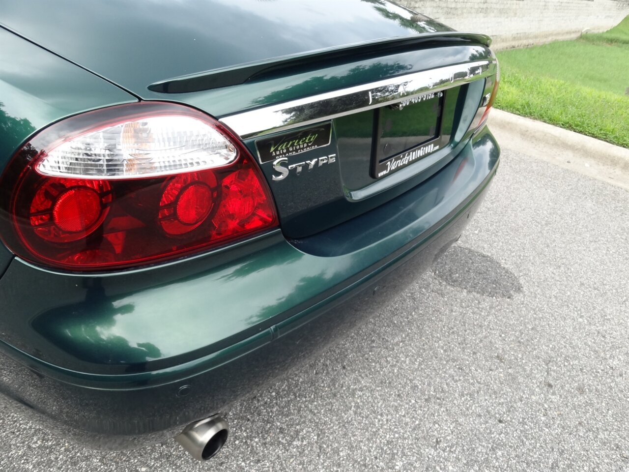 2006 Jaguar S-Type R Supercharged  Premium - Photo 22 - Deland, FL 32720