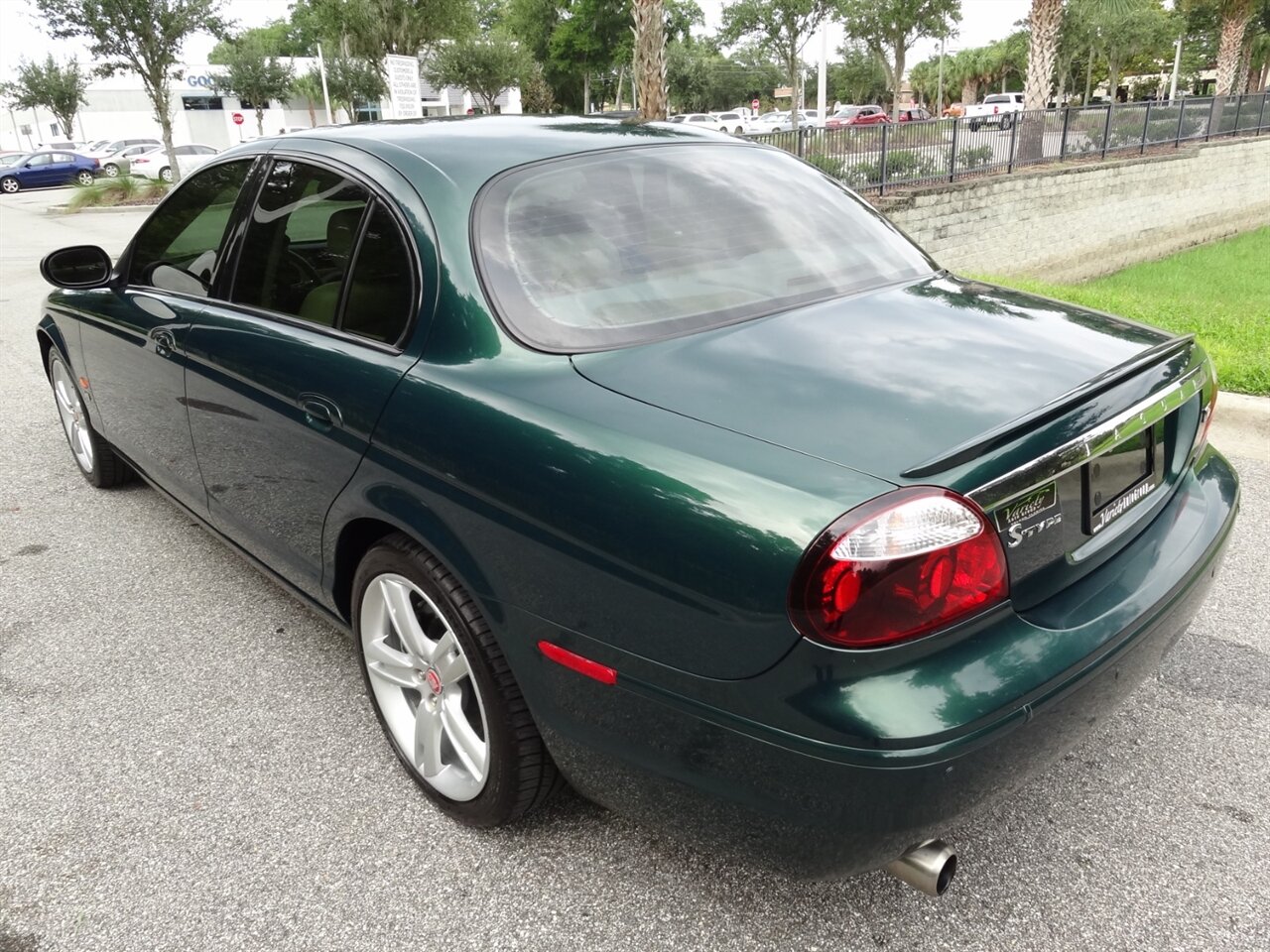 2006 Jaguar S-Type R Supercharged  Premium - Photo 4 - Deland, FL 32720