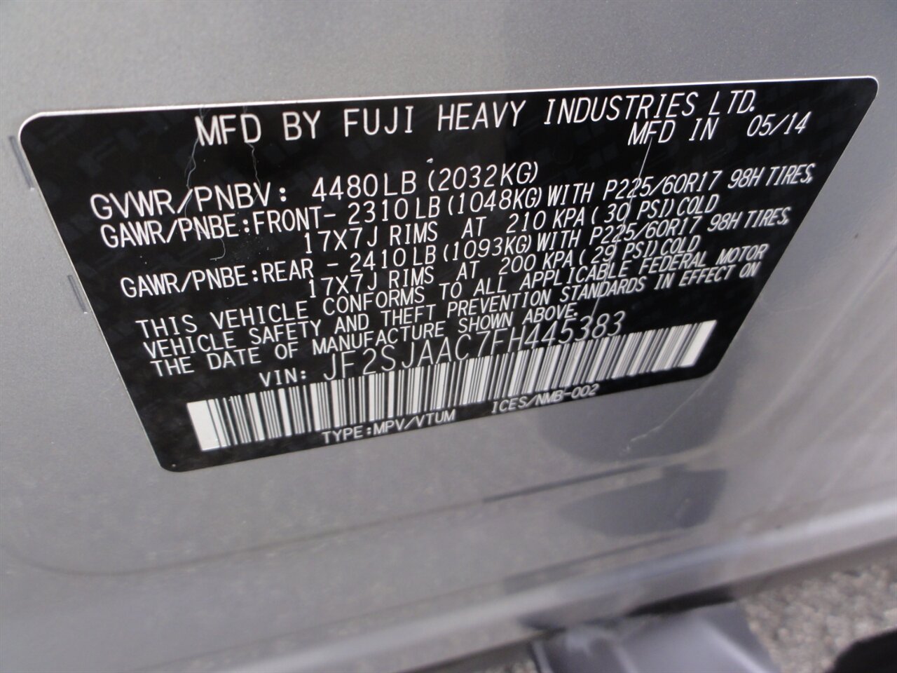 2015 Subaru Forester 2.5i - Photo 26 - Deland, FL 32720