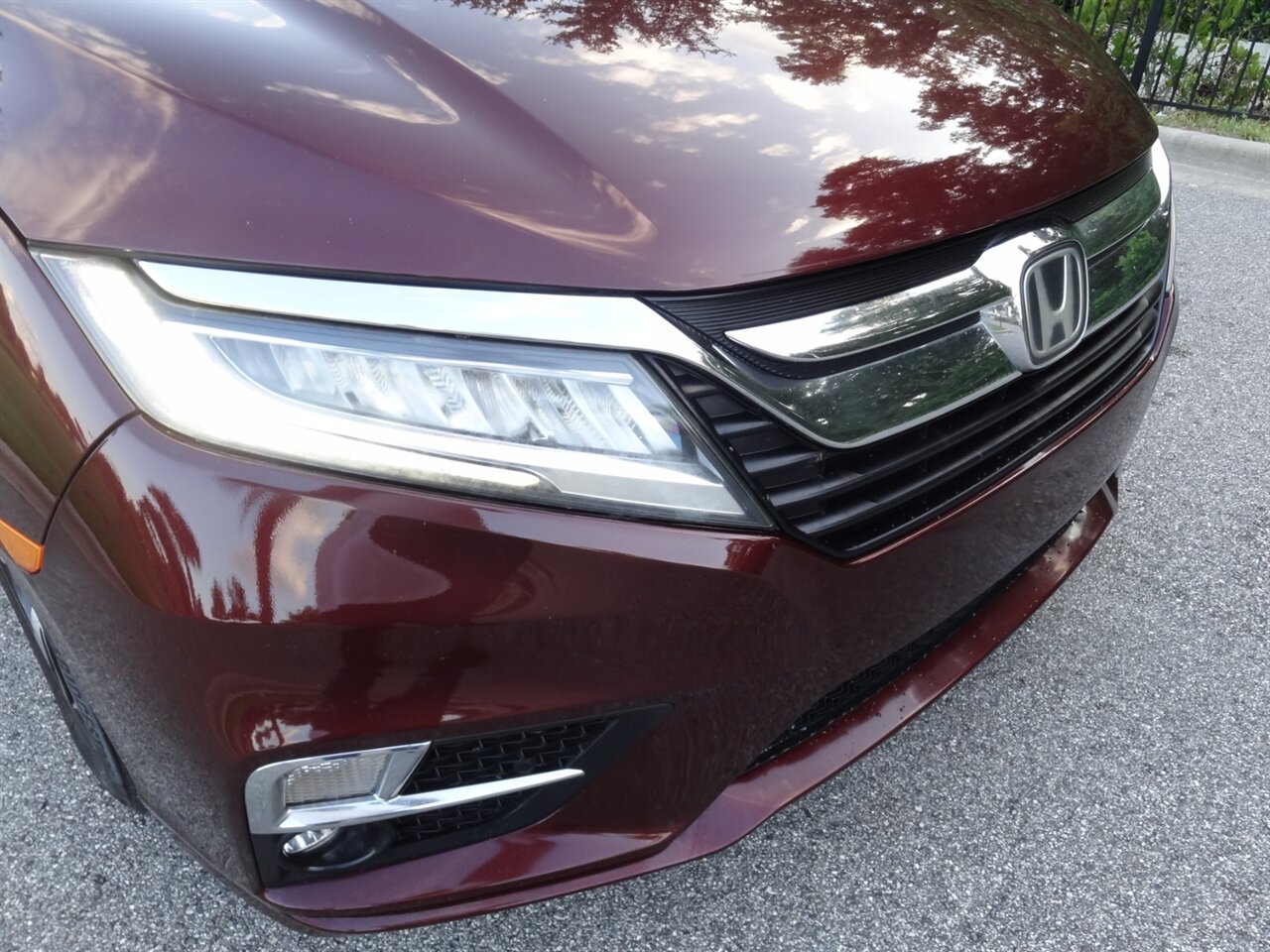 2018 Honda Odyssey Elite  Premium - Photo 7 - Deland, FL 32720