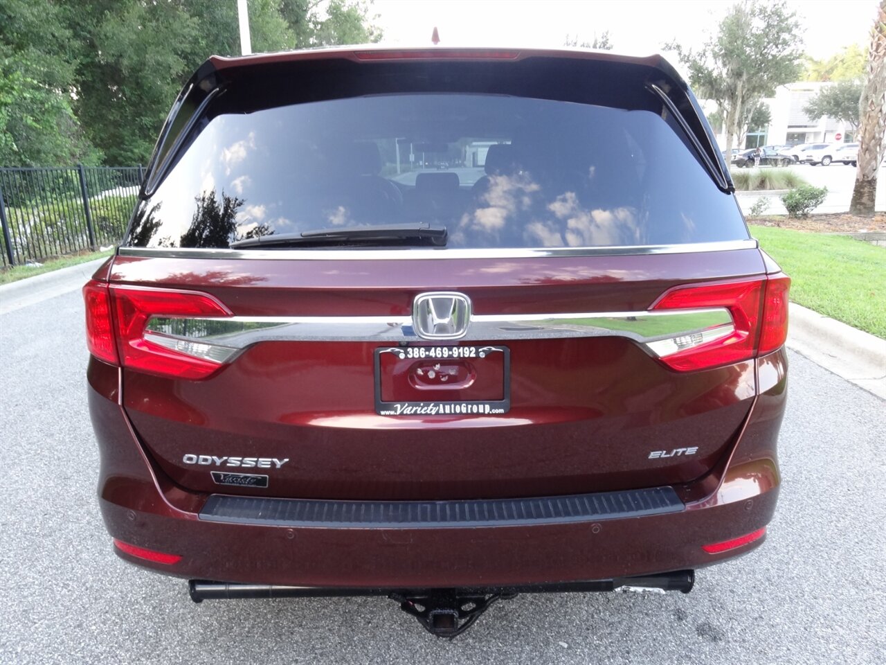 2018 Honda Odyssey Elite  Premium - Photo 26 - Deland, FL 32720