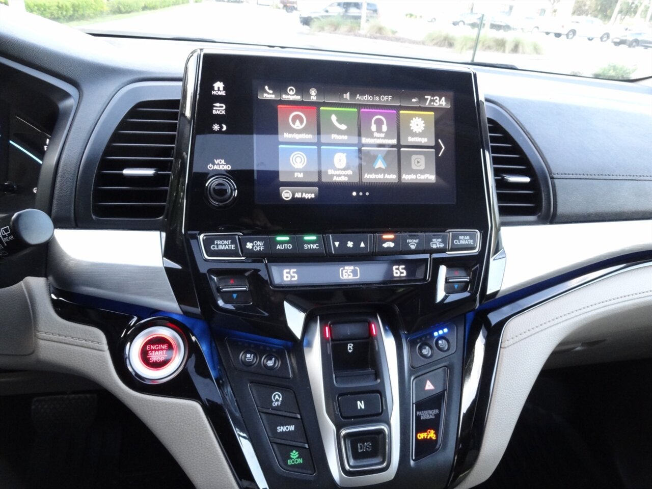 2018 Honda Odyssey Elite  Premium - Photo 59 - Deland, FL 32720
